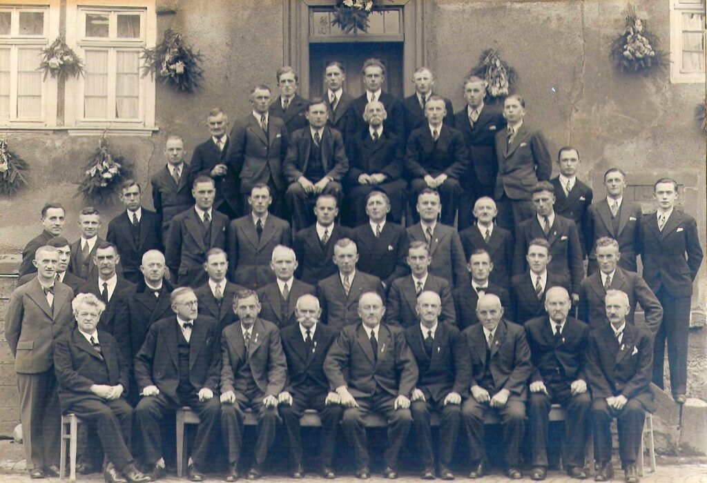 Die Einigkeit im Jahr 1937
