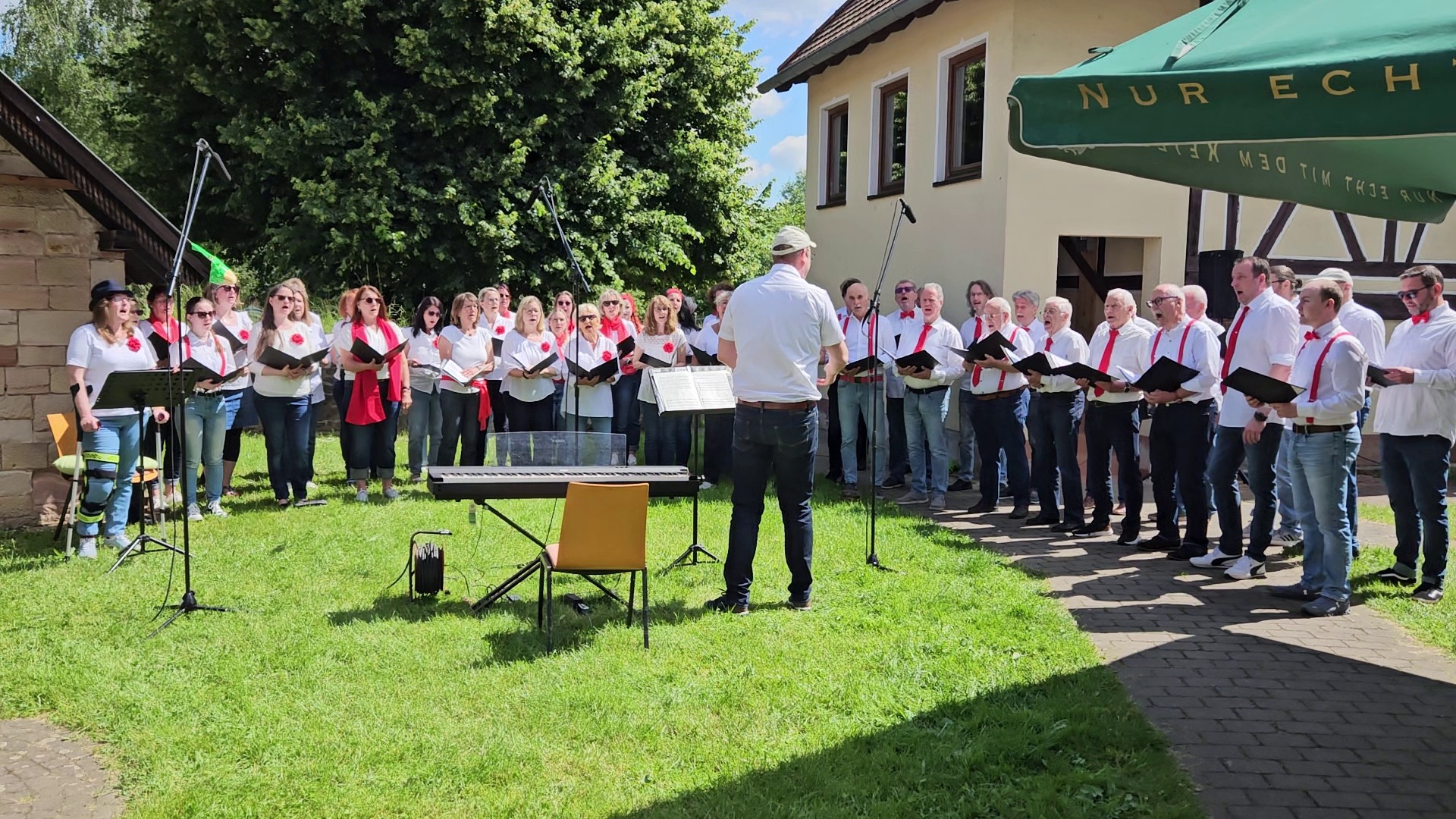 Sound of Wäddem beim Matinée Singen